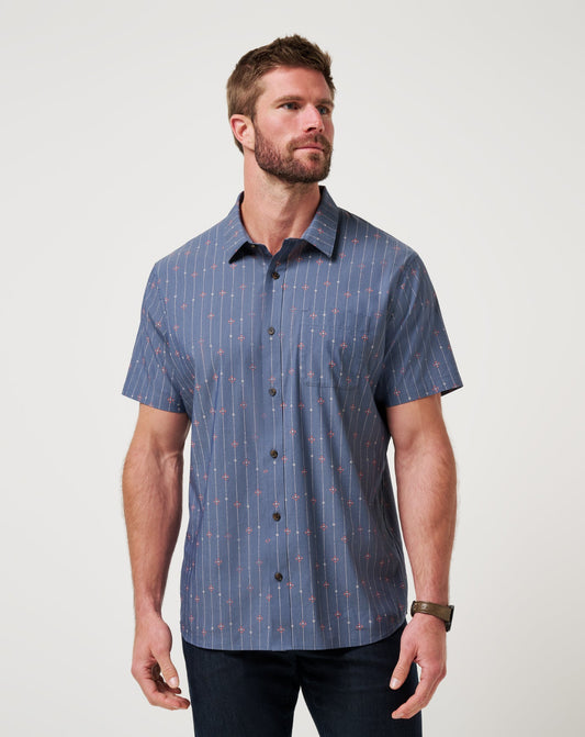 Travis Mathew US Deco Button-Up Men