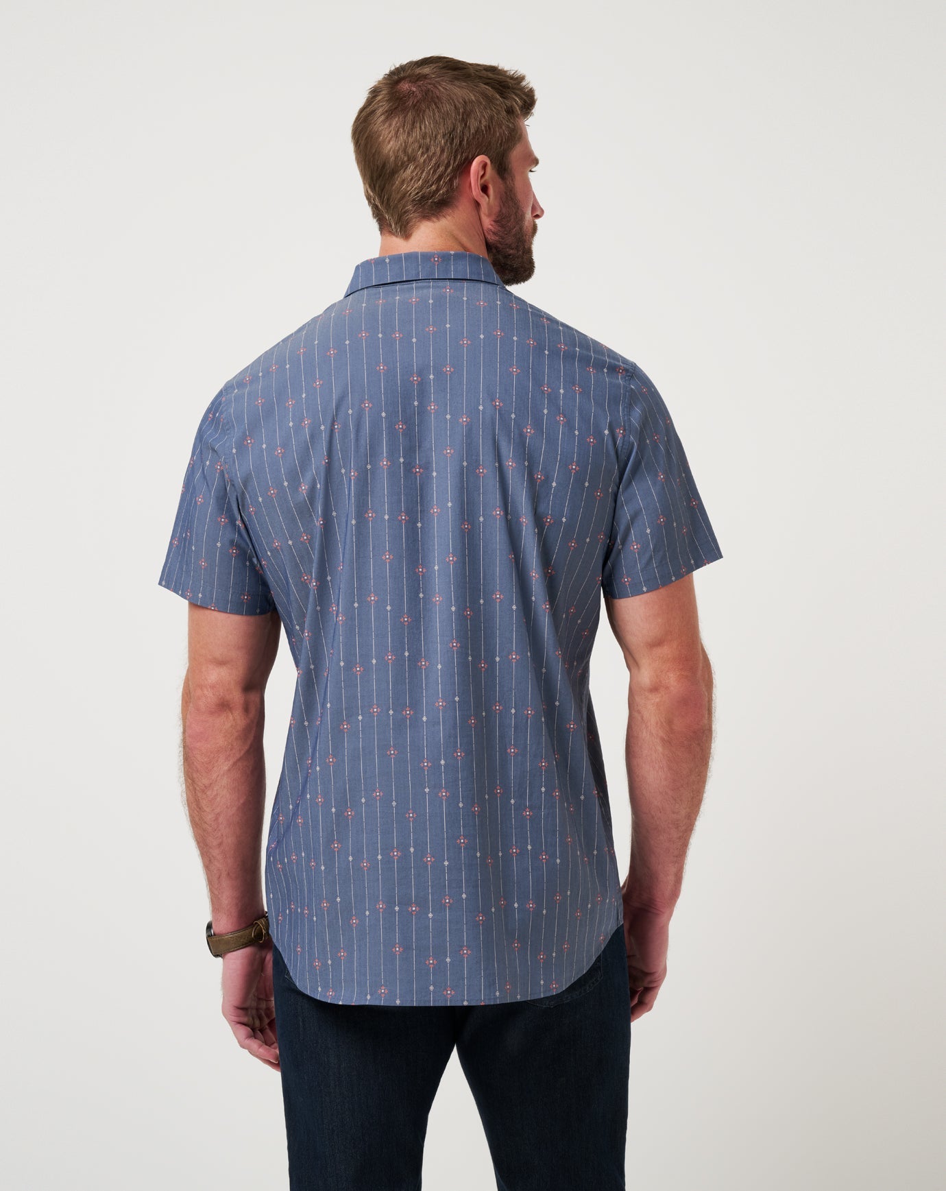 Travis Mathew US Deco Button-Up Men