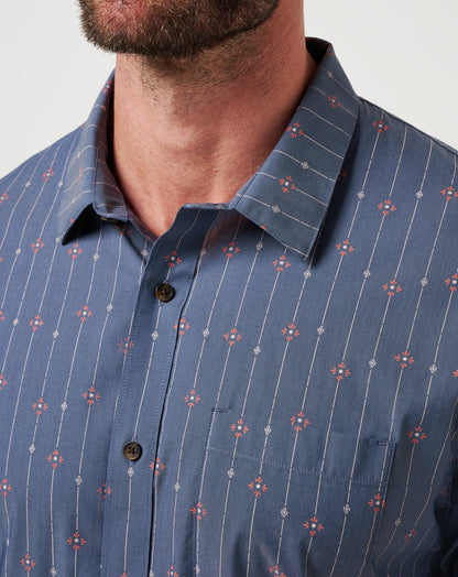 Travis Mathew US Deco Button-Up Men