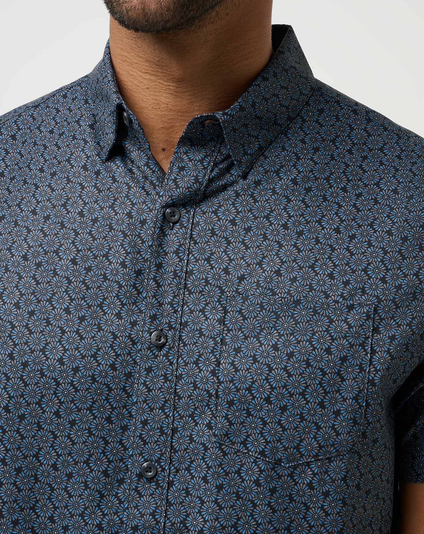 Travis Mathew Sale Techwoven Country Mile Button-Up Men