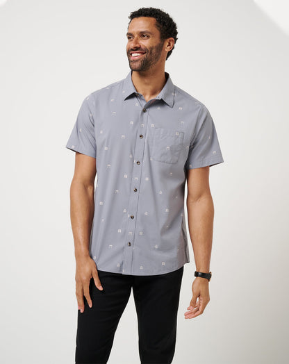 Travis Mathew Discount French Riviera Button-Up Men