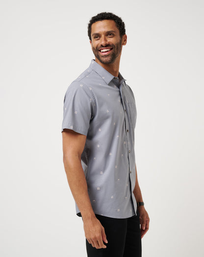Travis Mathew Discount French Riviera Button-Up Men