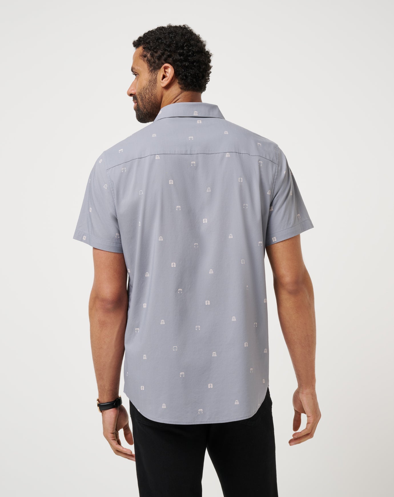 Travis Mathew Discount French Riviera Button-Up Men
