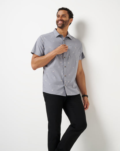 Travis Mathew Discount French Riviera Button-Up Men