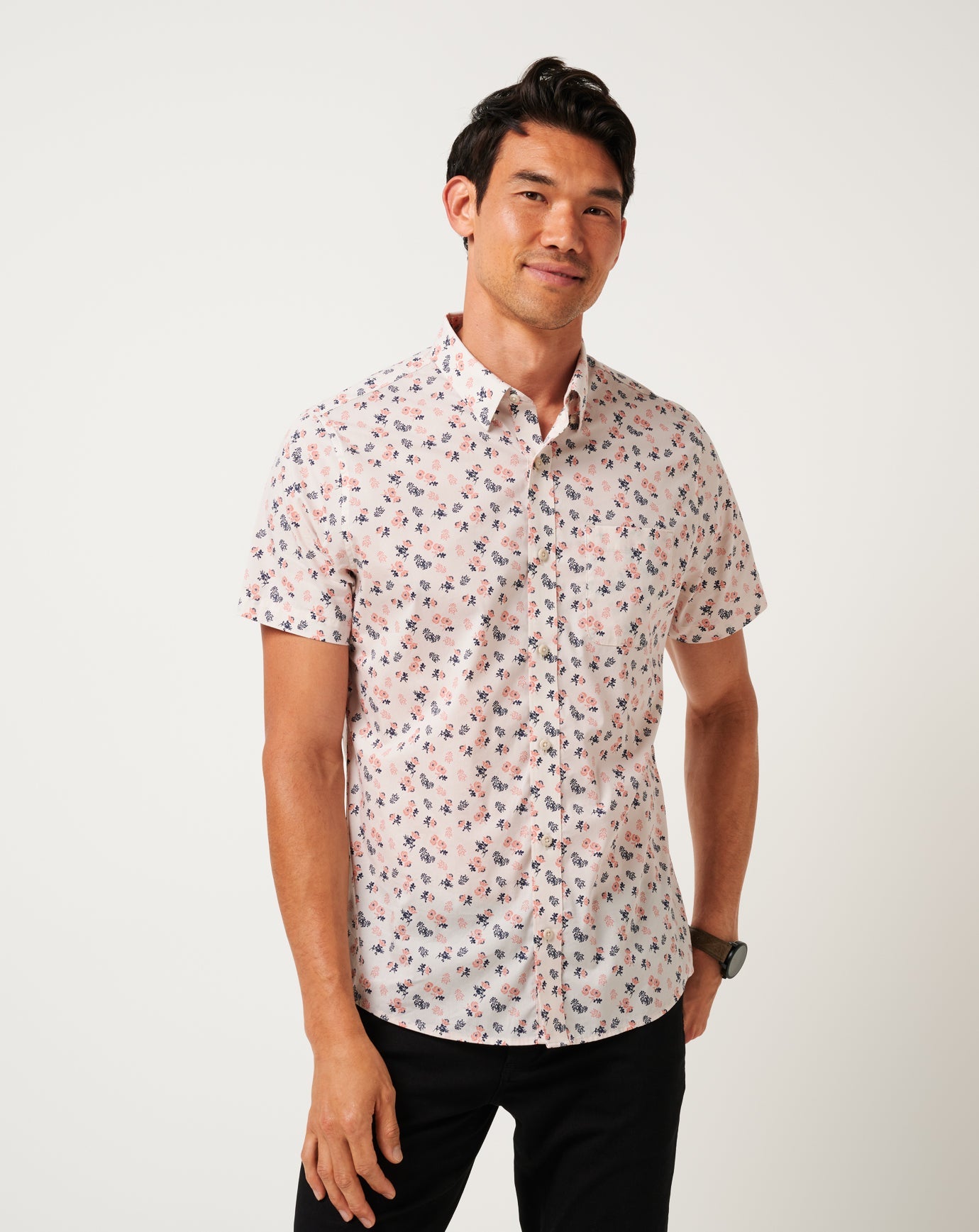 Travis Mathew Outlets Something New Button-Up Men