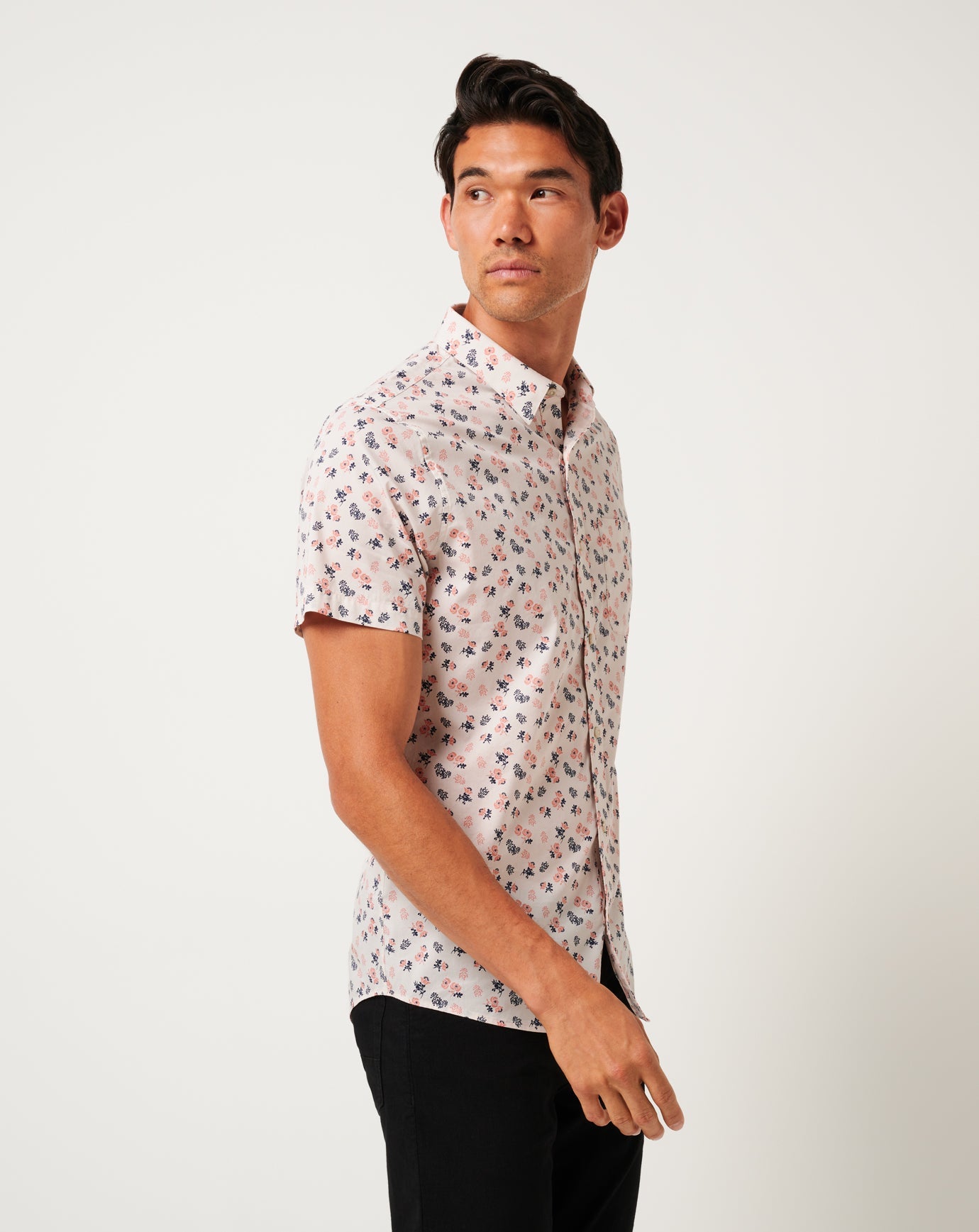 Travis Mathew Outlets Something New Button-Up Men