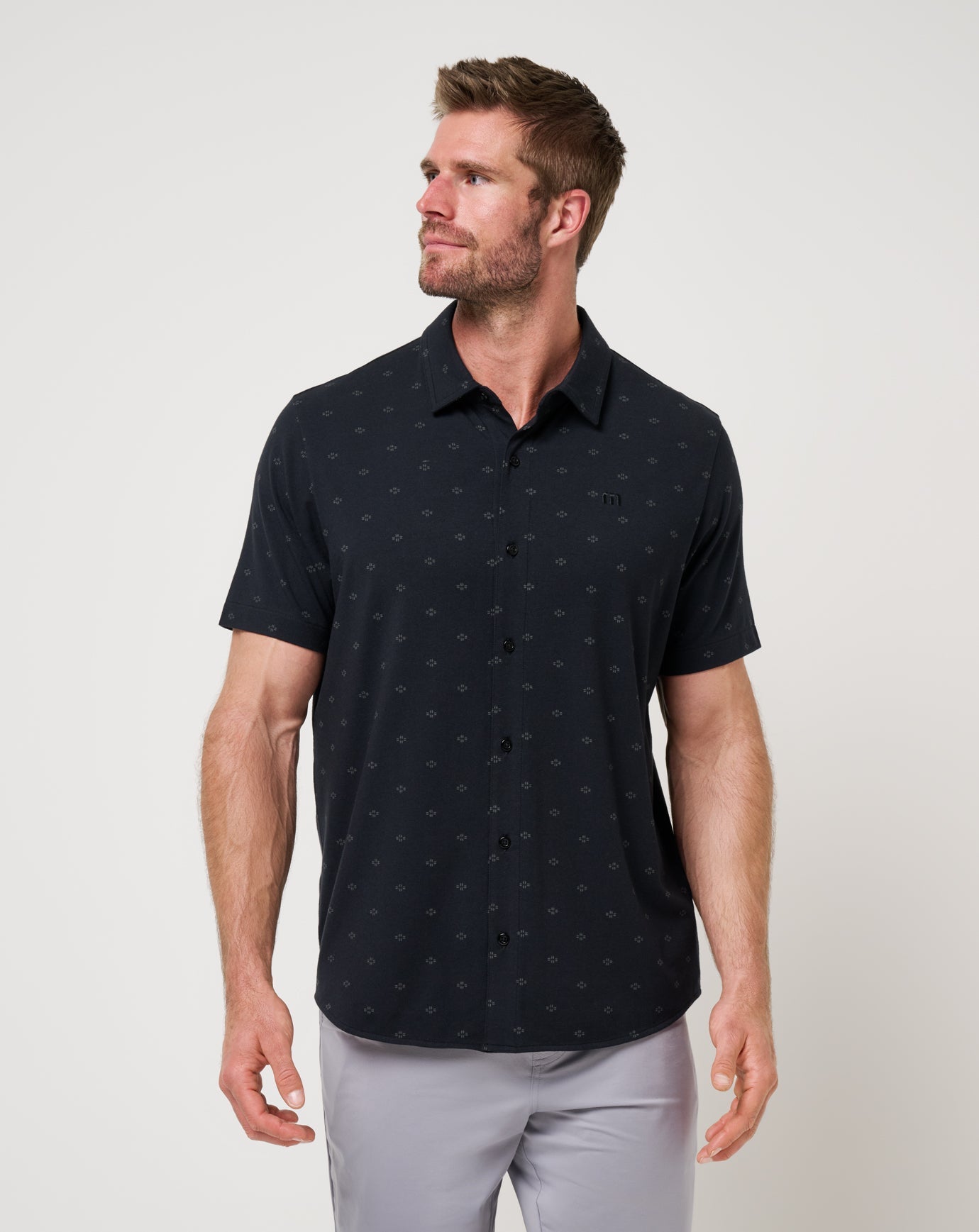 Travis Mathew For Sale Shore Of It Button-Up Men