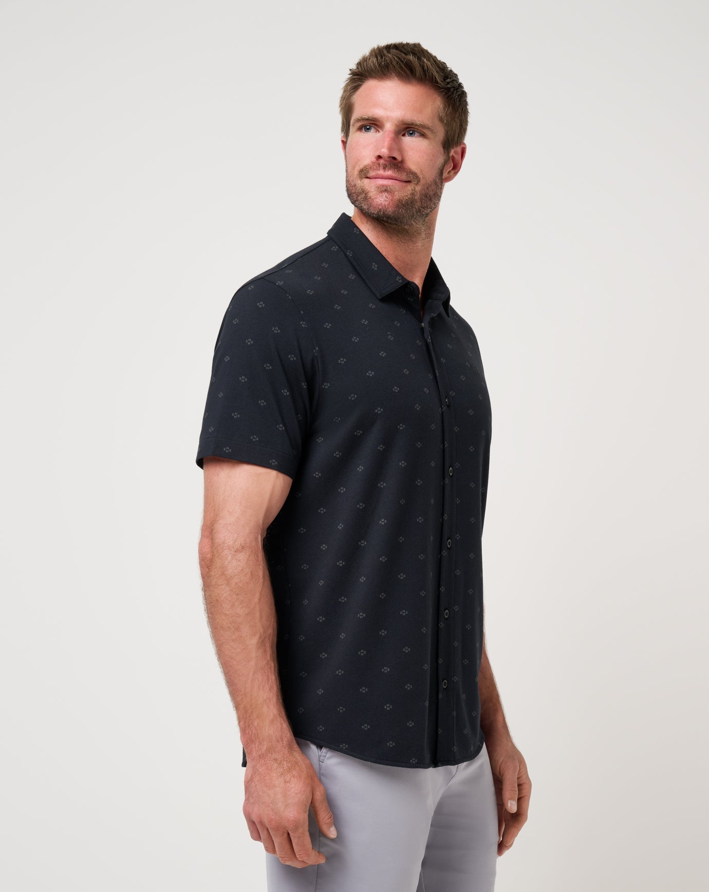 Travis Mathew For Sale Shore Of It Button-Up Men