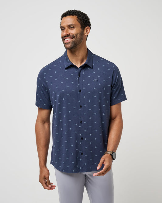 Travis Mathew Sale Shore Of It Button-Up Men