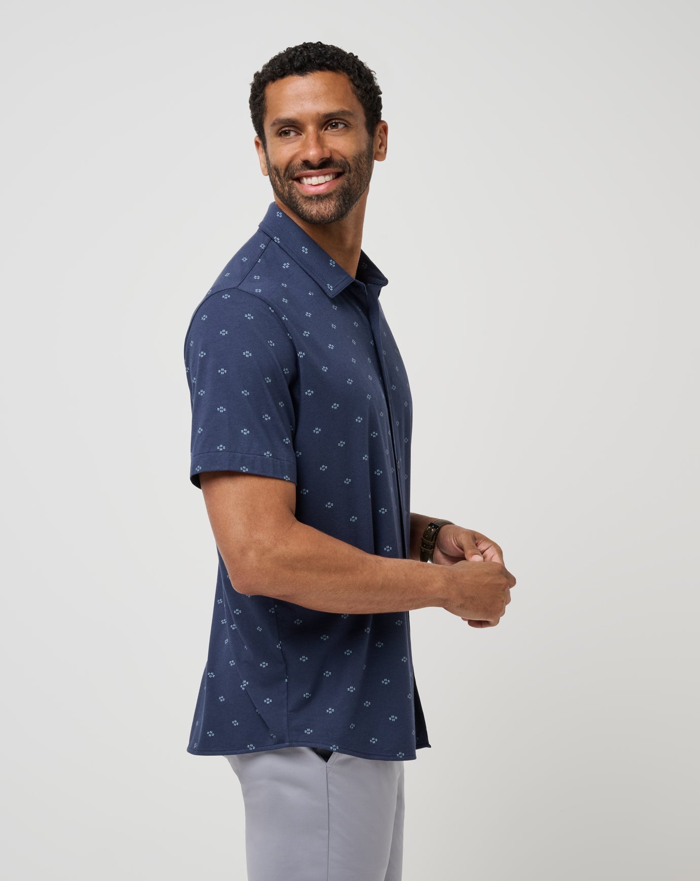 Travis Mathew Sale Shore Of It Button-Up Men