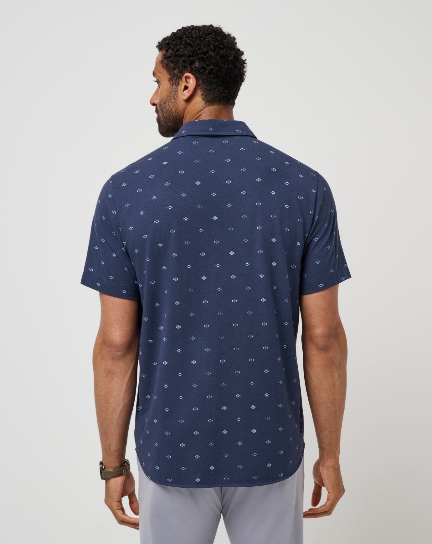 Travis Mathew Sale Shore Of It Button-Up Men
