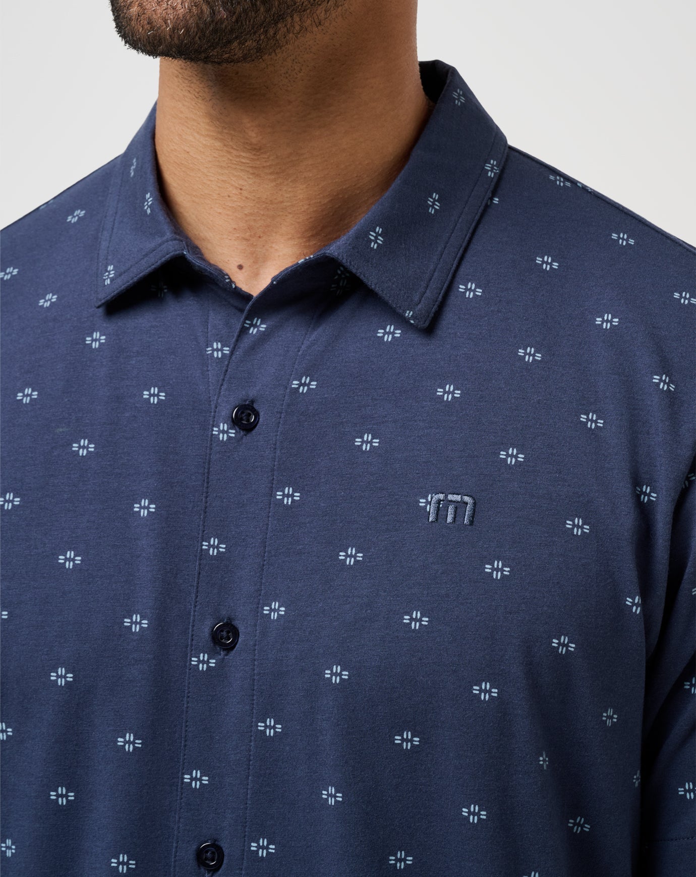Travis Mathew Sale Shore Of It Button-Up Men