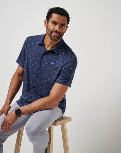 Travis Mathew Sale Shore Of It Button-Up Men