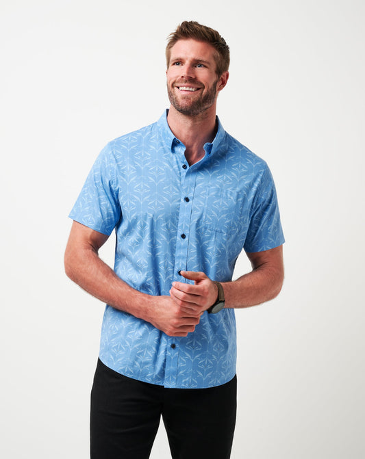 Travis Mathew Discount Canopy Breeze Button-Up Men