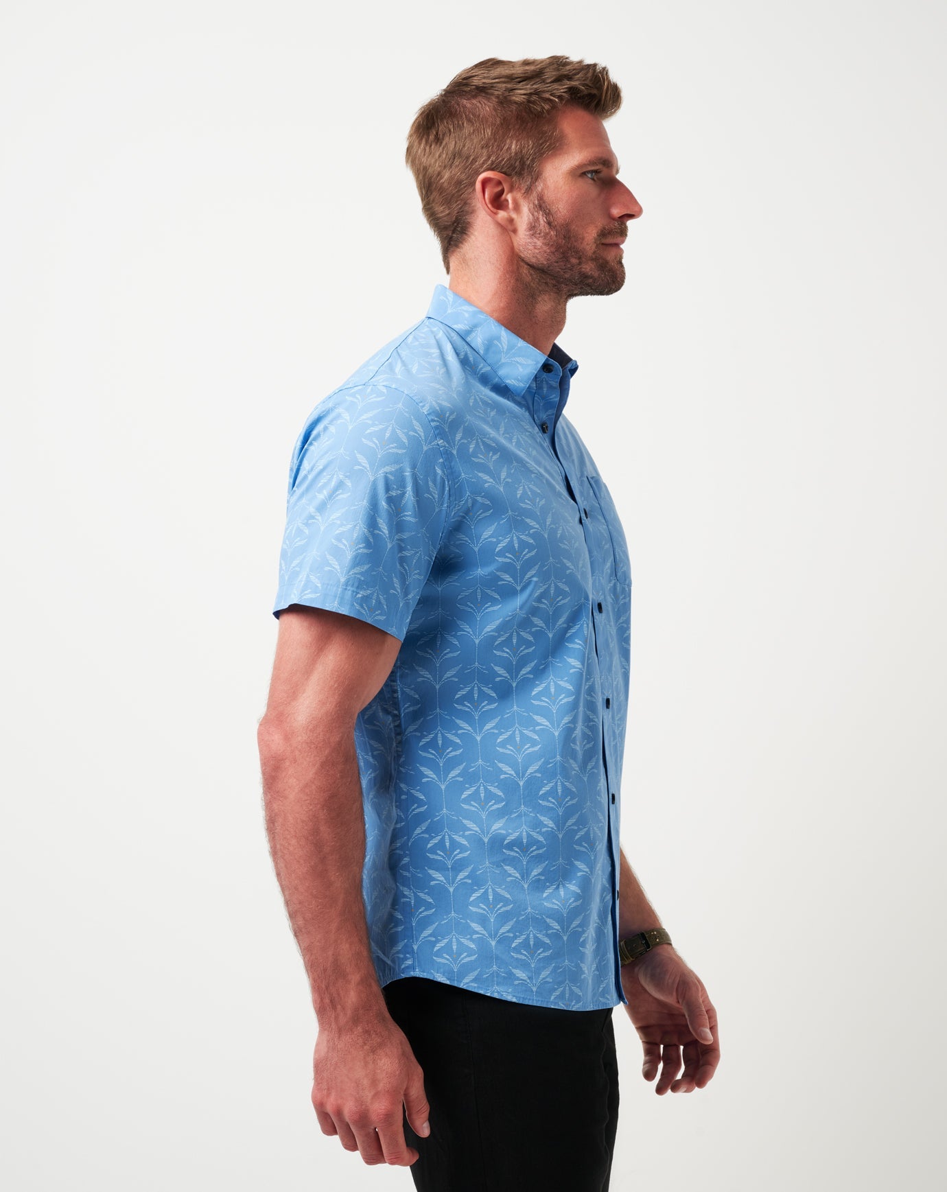 Travis Mathew Discount Canopy Breeze Button-Up Men