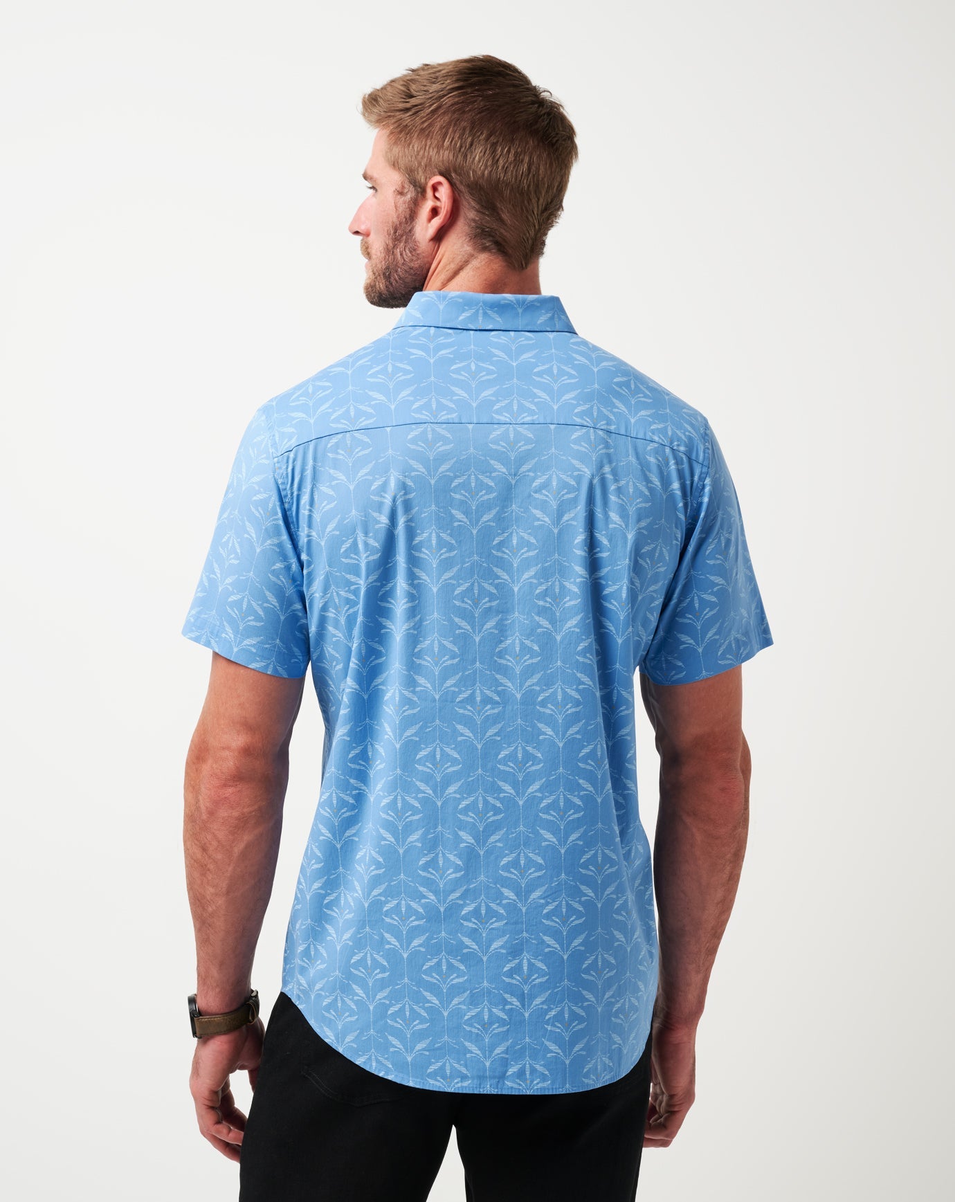 Travis Mathew Discount Canopy Breeze Button-Up Men