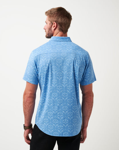 Travis Mathew Discount Canopy Breeze Button-Up Men