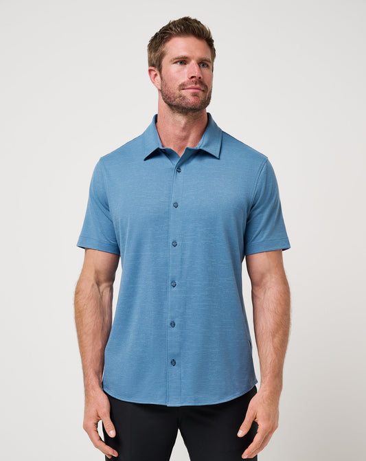 Travis Mathew Outlets The Heater Button-Up Men