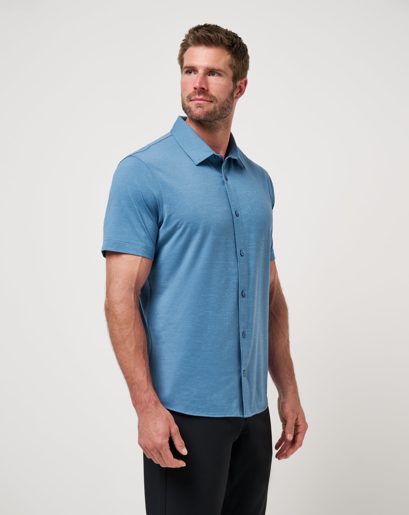 Travis Mathew Outlets The Heater Button-Up Men
