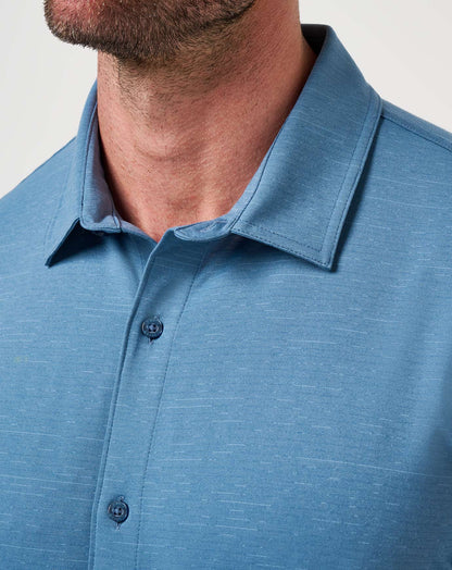 Travis Mathew Outlets The Heater Button-Up Men