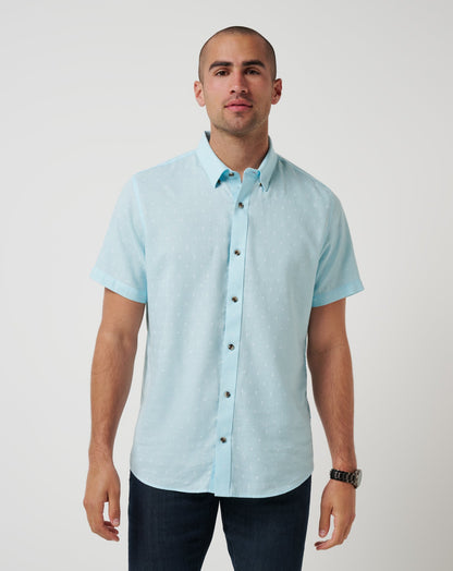 Travis Mathew For Sale Early Check In Button-Up Men