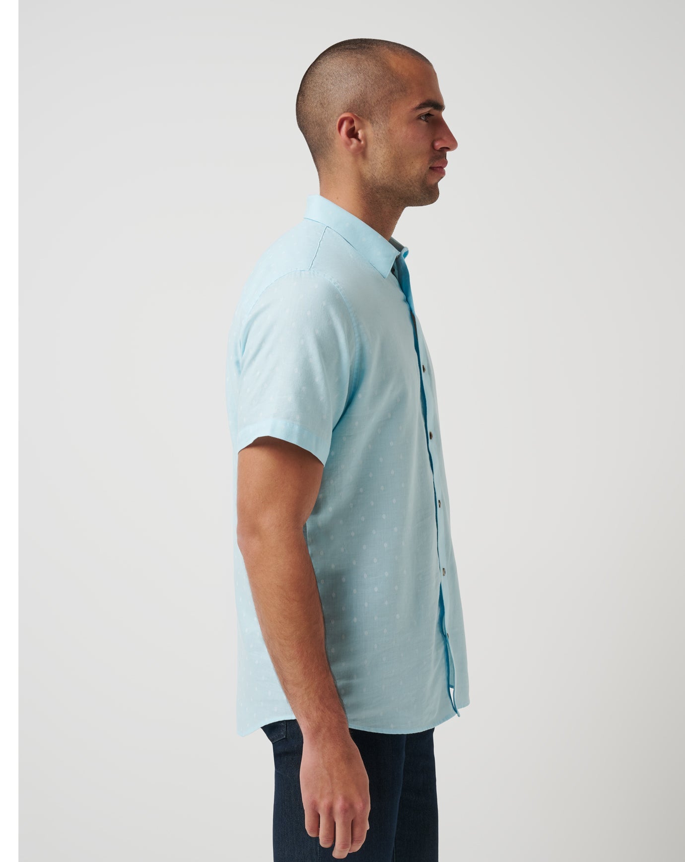 Travis Mathew For Sale Early Check In Button-Up Men