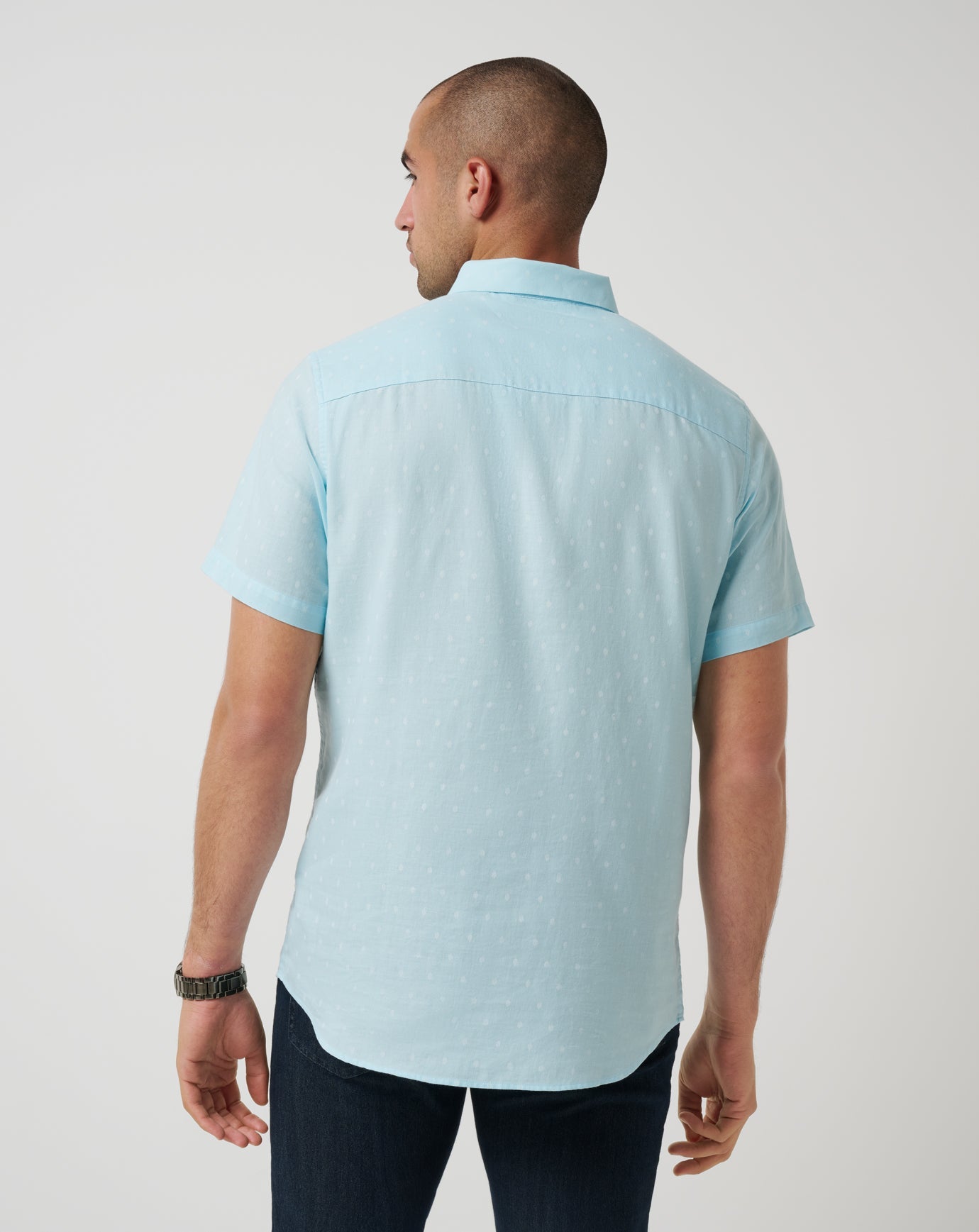 Travis Mathew For Sale Early Check In Button-Up Men