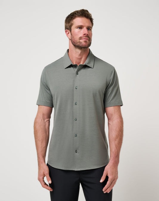Travis Mathew Online The Heater Button-Up Men