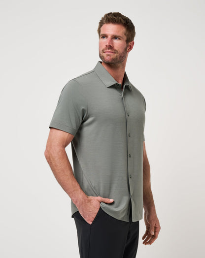 Travis Mathew Online The Heater Button-Up Men