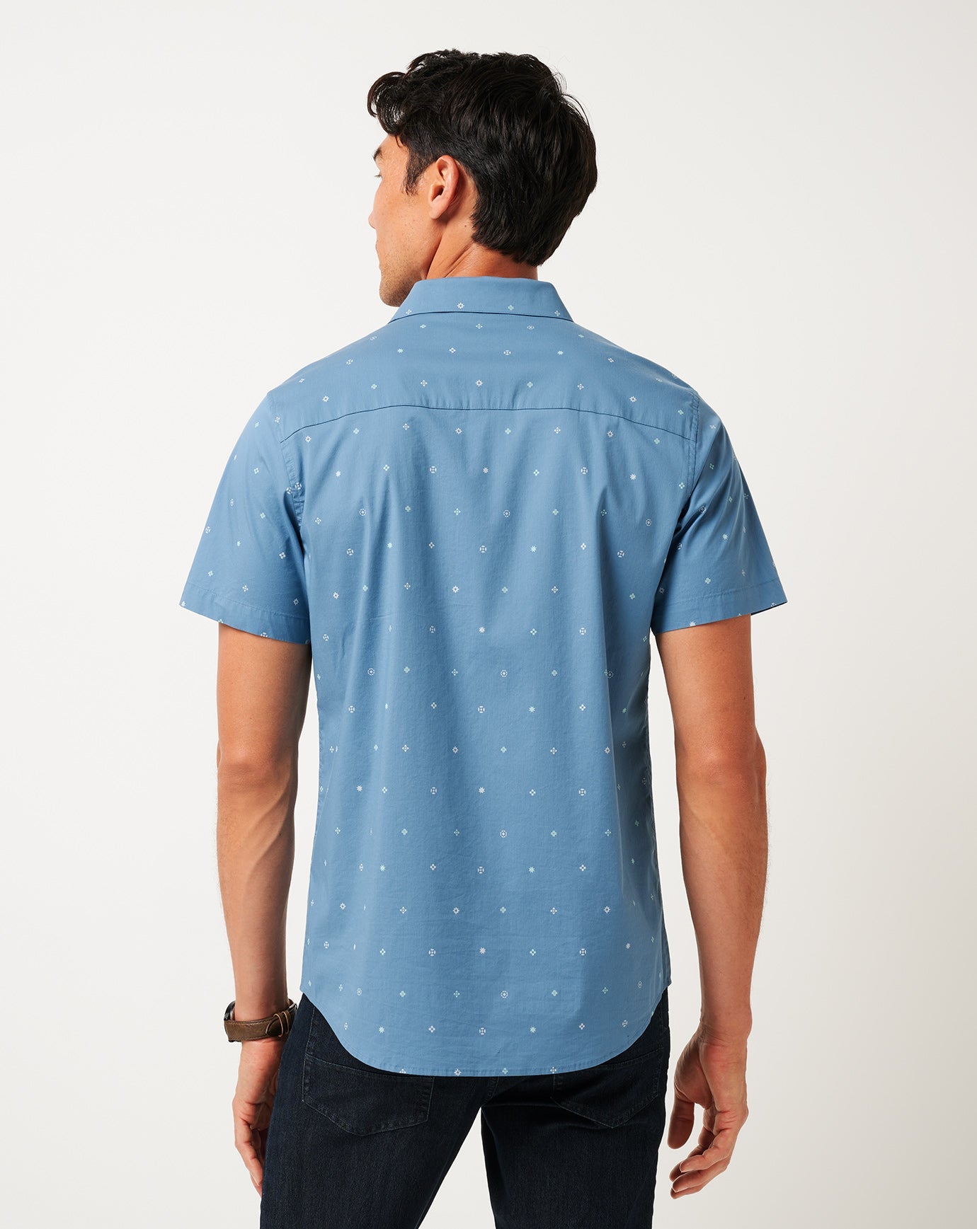 Travis Mathew Sale Per Aspera Button-Up Men