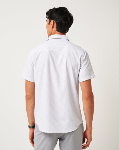 Travis Mathew Discount Techwoven Acropolis Button-Up Men