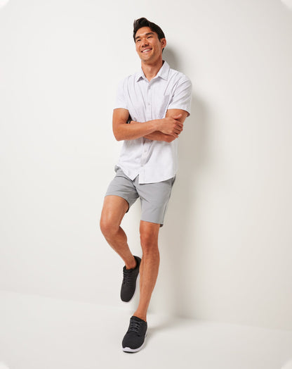 Travis Mathew Discount Techwoven Acropolis Button-Up Men