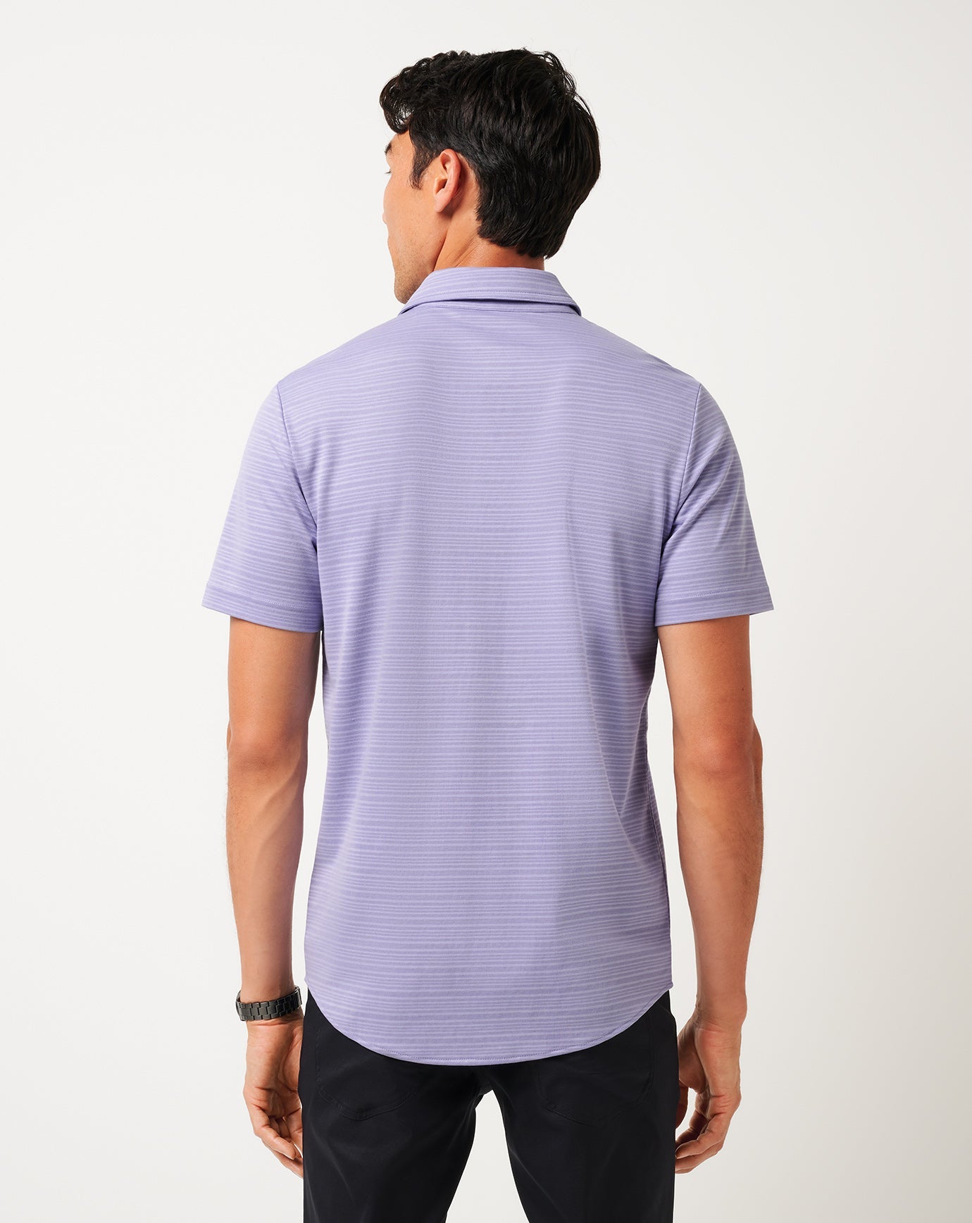 Travis Mathew Outlets Knit Trip To The City Button-Up Men