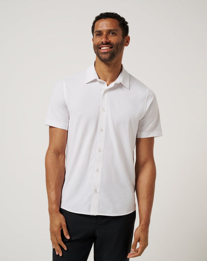 Travis Mathew For Sale The Heater Button-Up Men