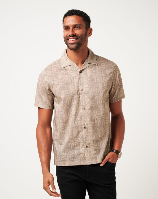Travis Mathew Sale Desert Sun Button-Up Men