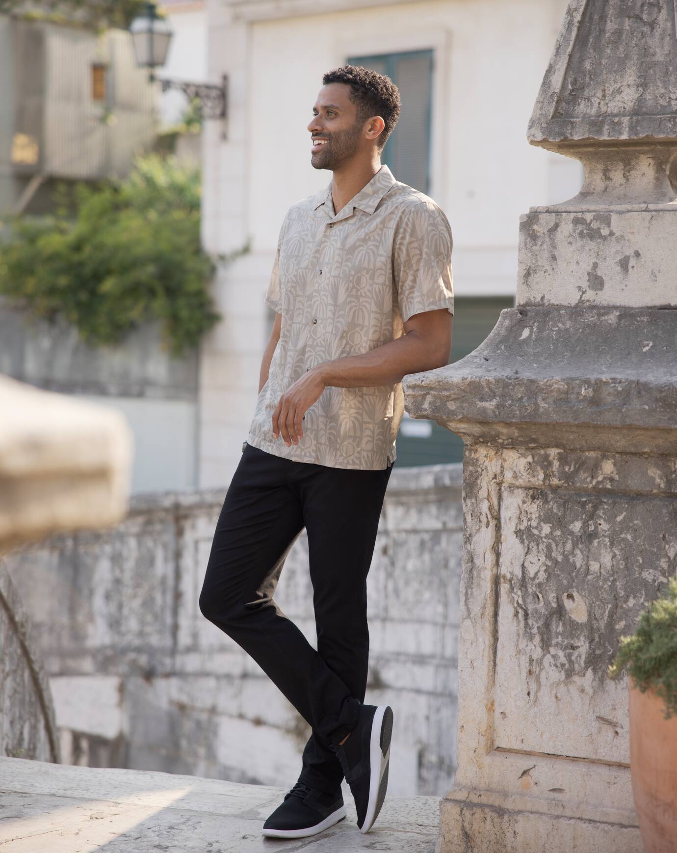 Travis Mathew Sale Desert Sun Button-Up Men