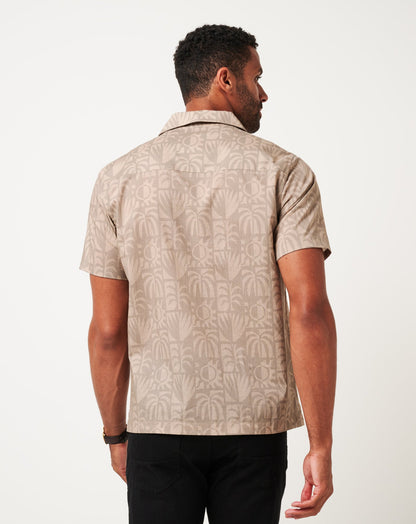 Travis Mathew Sale Desert Sun Button-Up Men