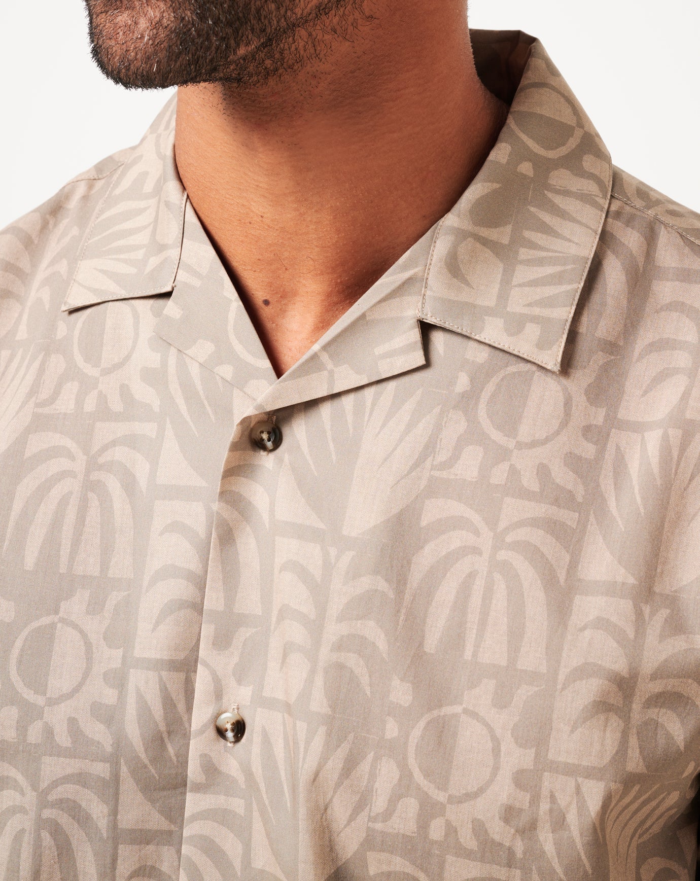 Travis Mathew Sale Desert Sun Button-Up Men