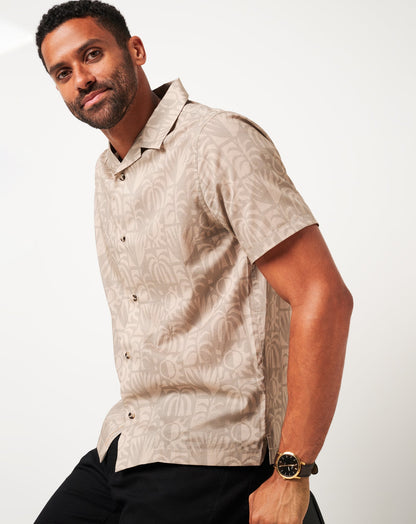 Travis Mathew Sale Desert Sun Button-Up Men