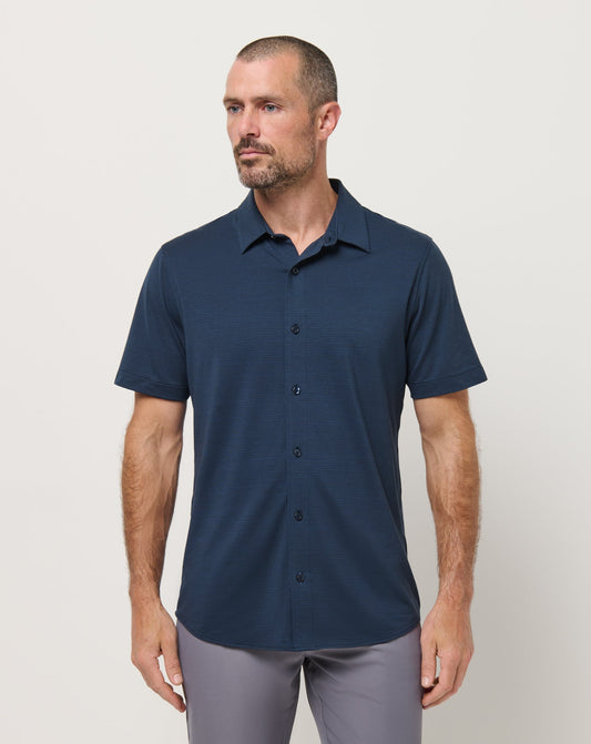 Travis Mathew Discount The Heater Button-Up Men