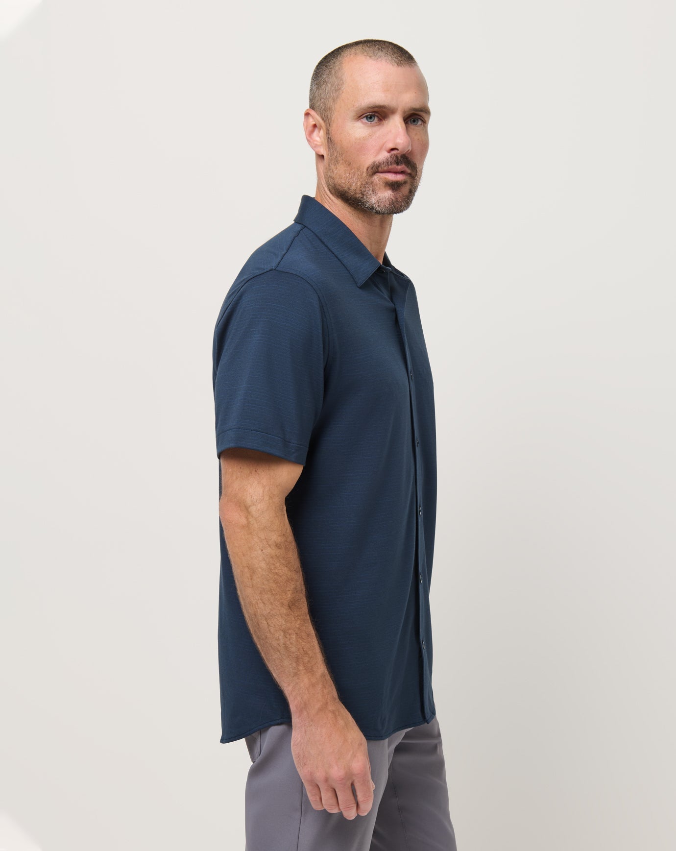 Travis Mathew Discount The Heater Button-Up Men