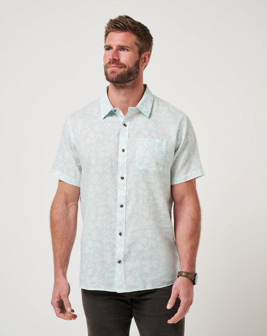 Travis Mathew Outlets Double Room Button-Up Men