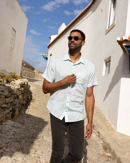 Travis Mathew Outlets Double Room Button-Up Men