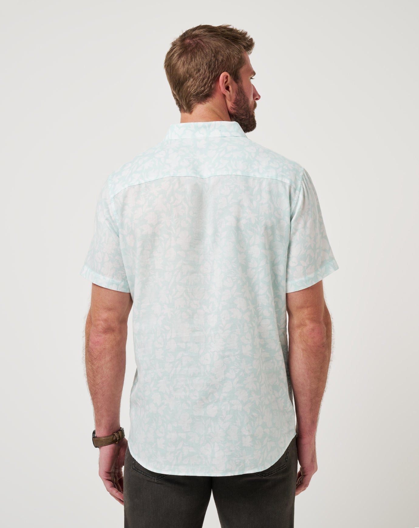 Travis Mathew Outlets Double Room Button-Up Men