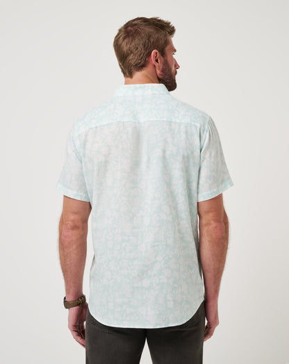 Travis Mathew Outlets Double Room Button-Up Men