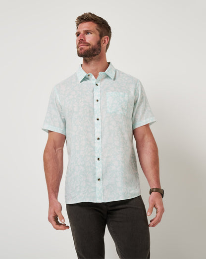 Travis Mathew Outlets Double Room Button-Up Men