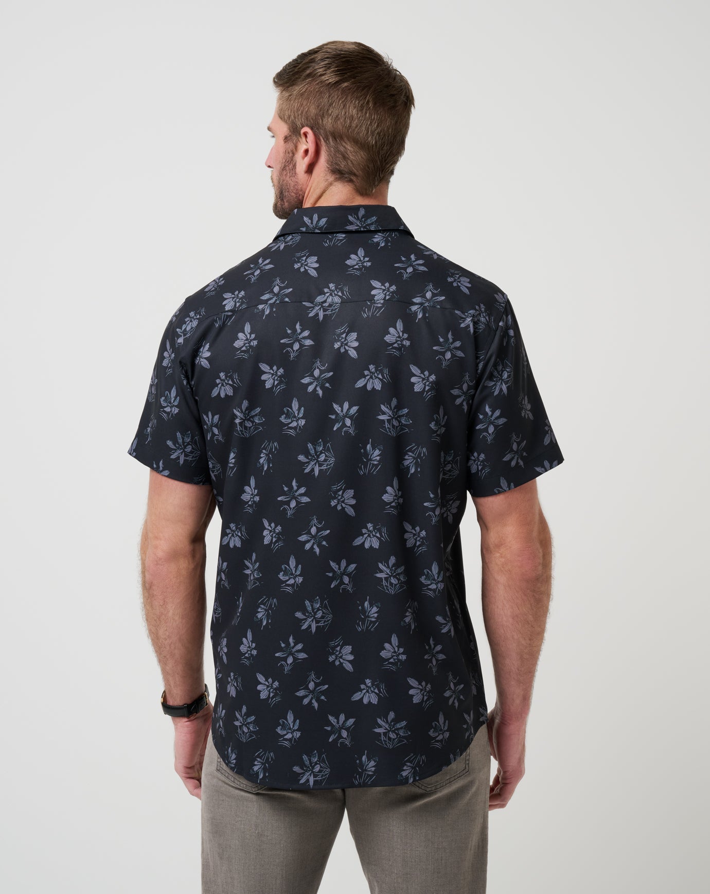 Travis Mathew Online Techwoven Seamate Button-Up Men