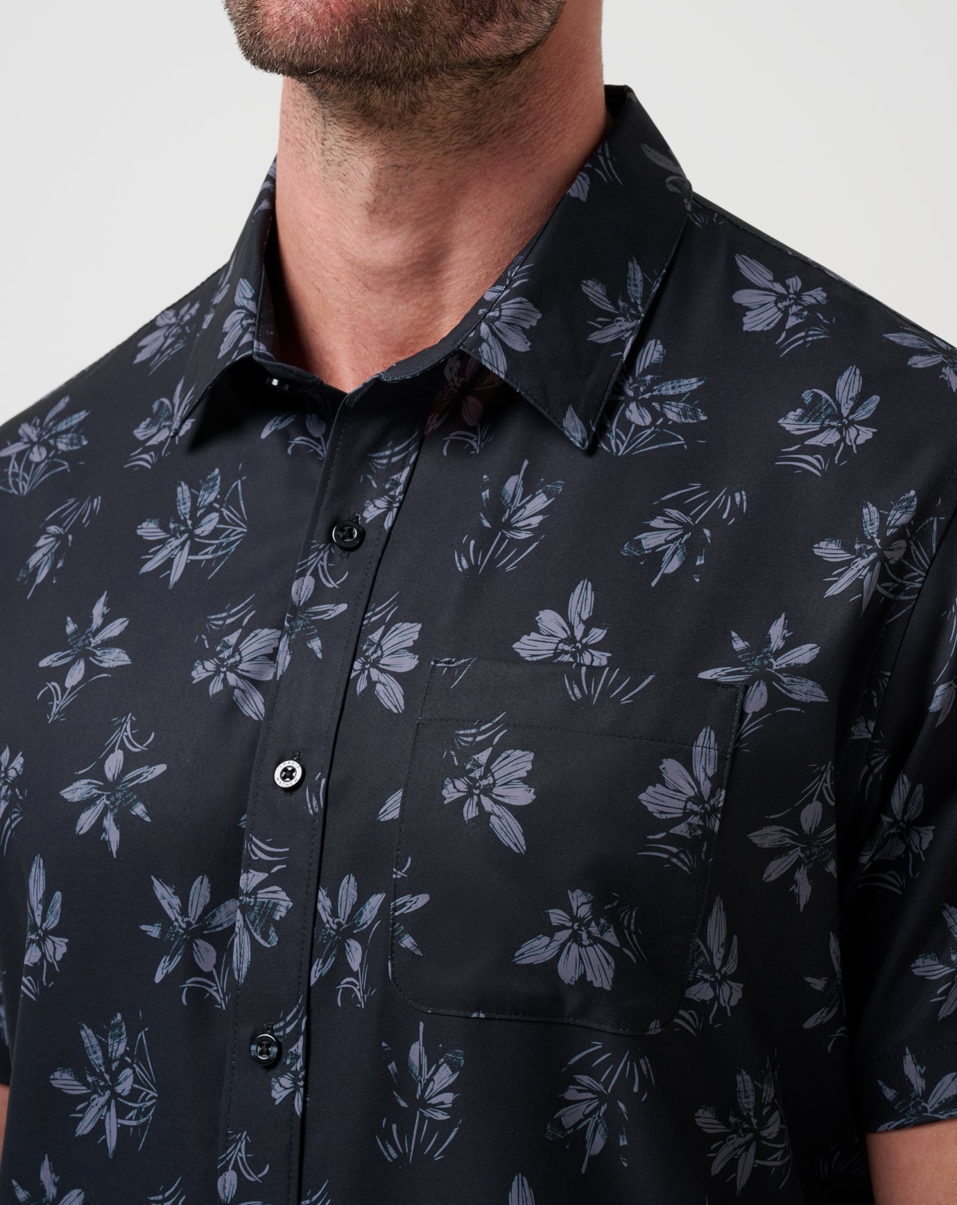 Travis Mathew Online Techwoven Seamate Button-Up Men