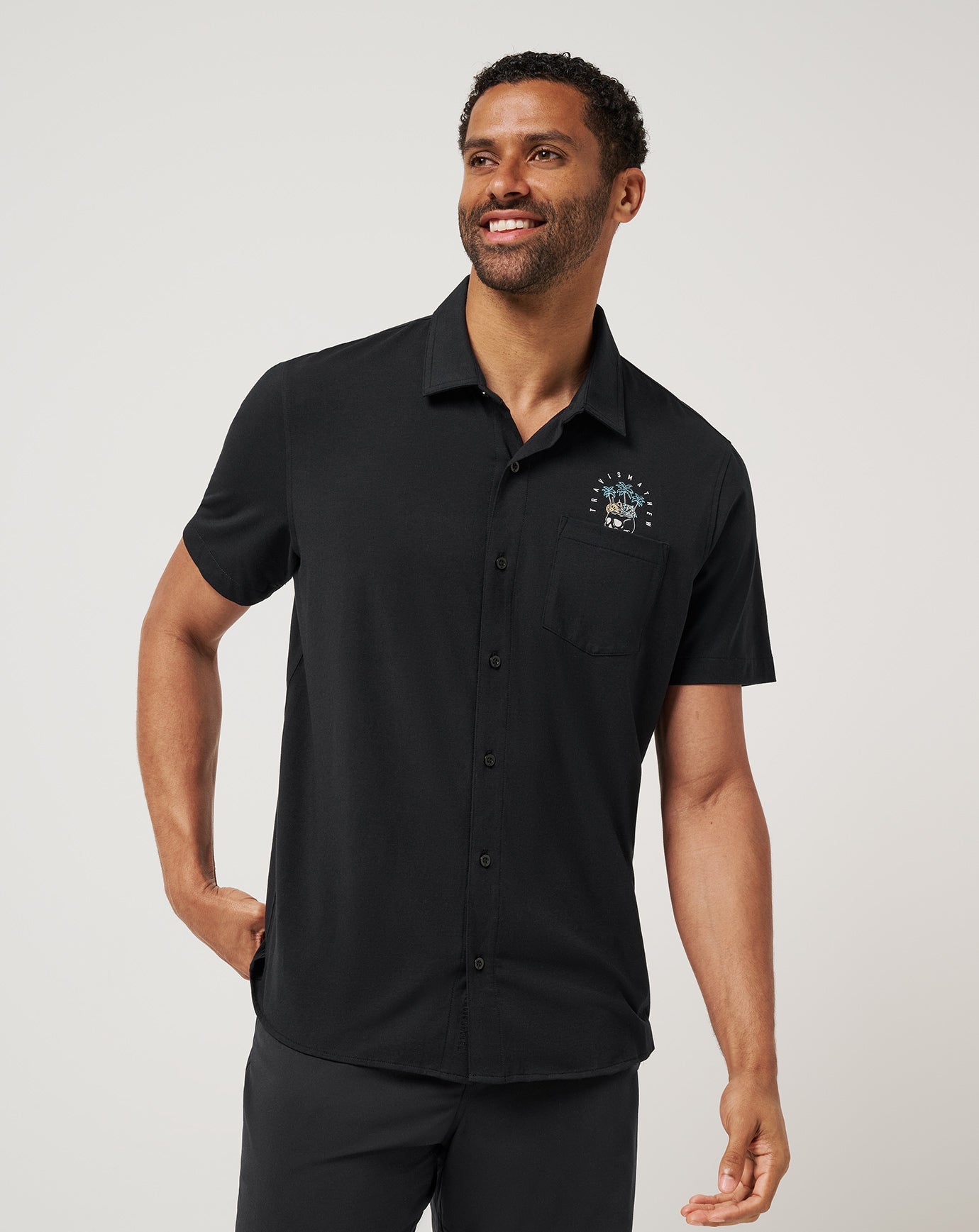 Travis Mathew Sale Poolside Pitcher Button-Up Men