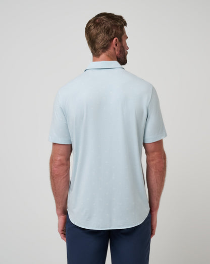 Travis Mathew Outlets Shore Of It Button-Up Men